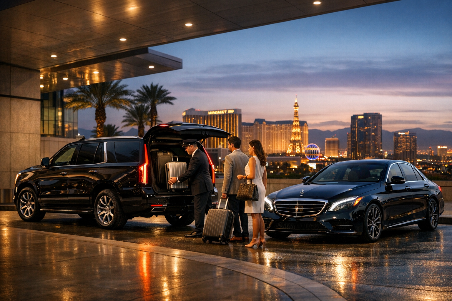 Airport Pickup Las Vegas: Luxury Rides From Harry Reid With Xclusivlivery