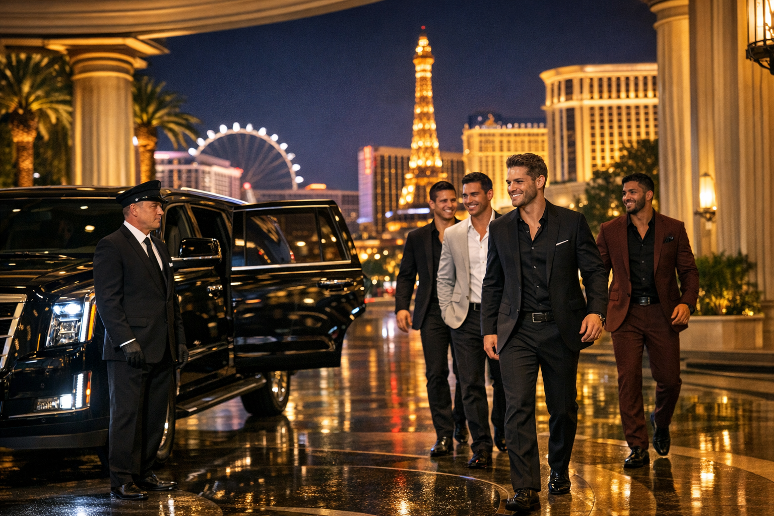 Bachelor Party Transportation Las Vegas: Luxury Rides for a Seamless VIP Weekend