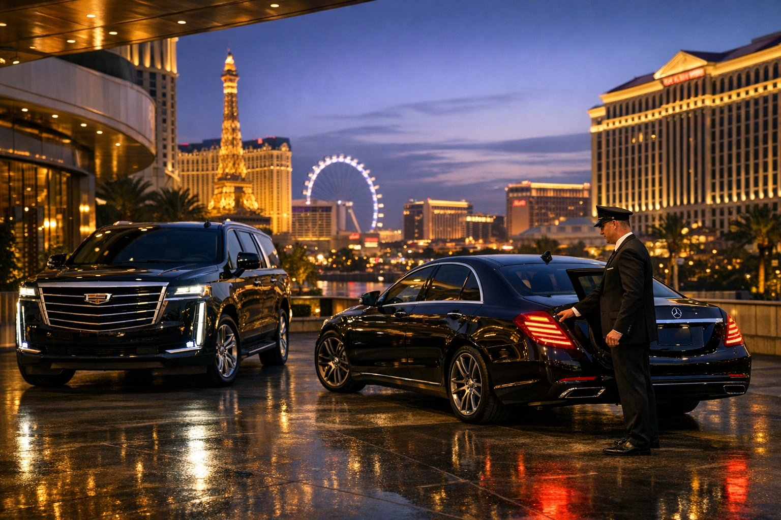 Black Car Service Las Vegas: Luxury Airport, VIP & Corporate Rides