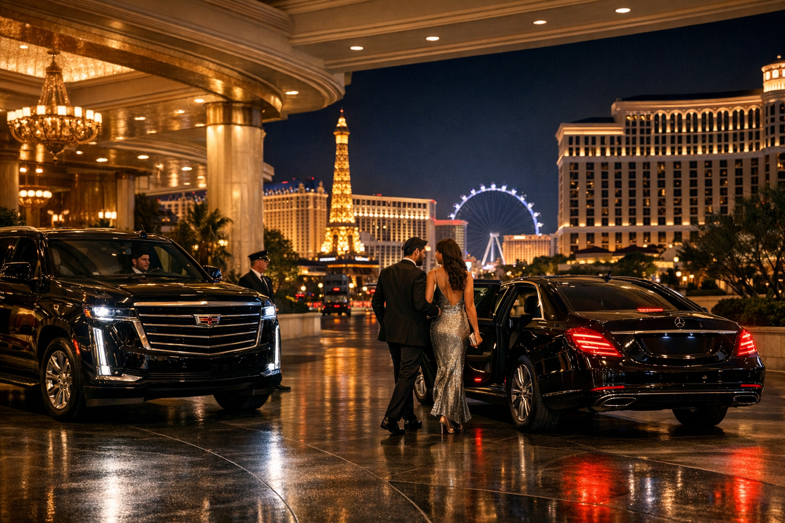 Casino Transportation Las Vegas: Luxury Rides for The Strip, Airports, Events and VIP Nights