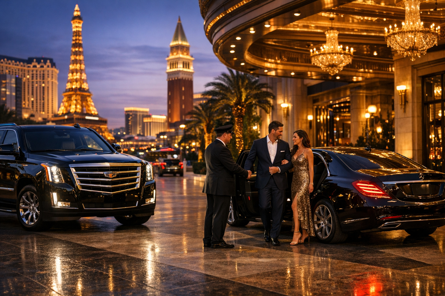 Casino Transportation Las Vegas: Luxury Rides to The Strip, Fremont Street, and Beyond