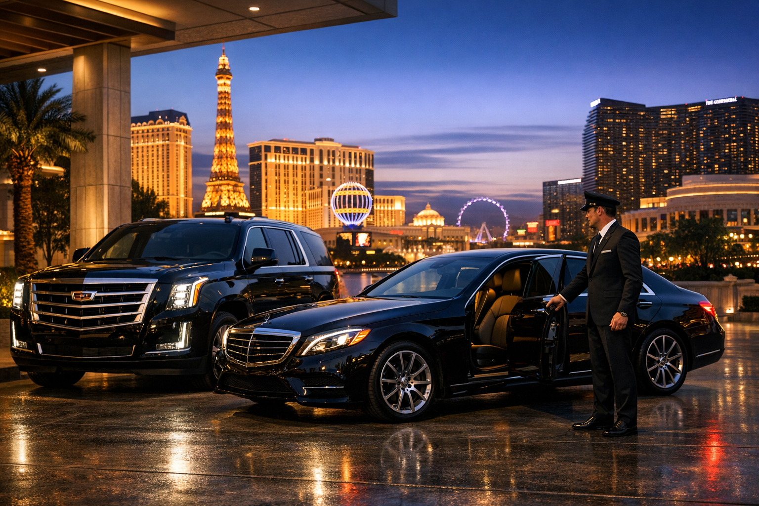 Chauffeur Service Las Vegas: Luxury Airport, VIP, and Private Rides with Xclusivlivery