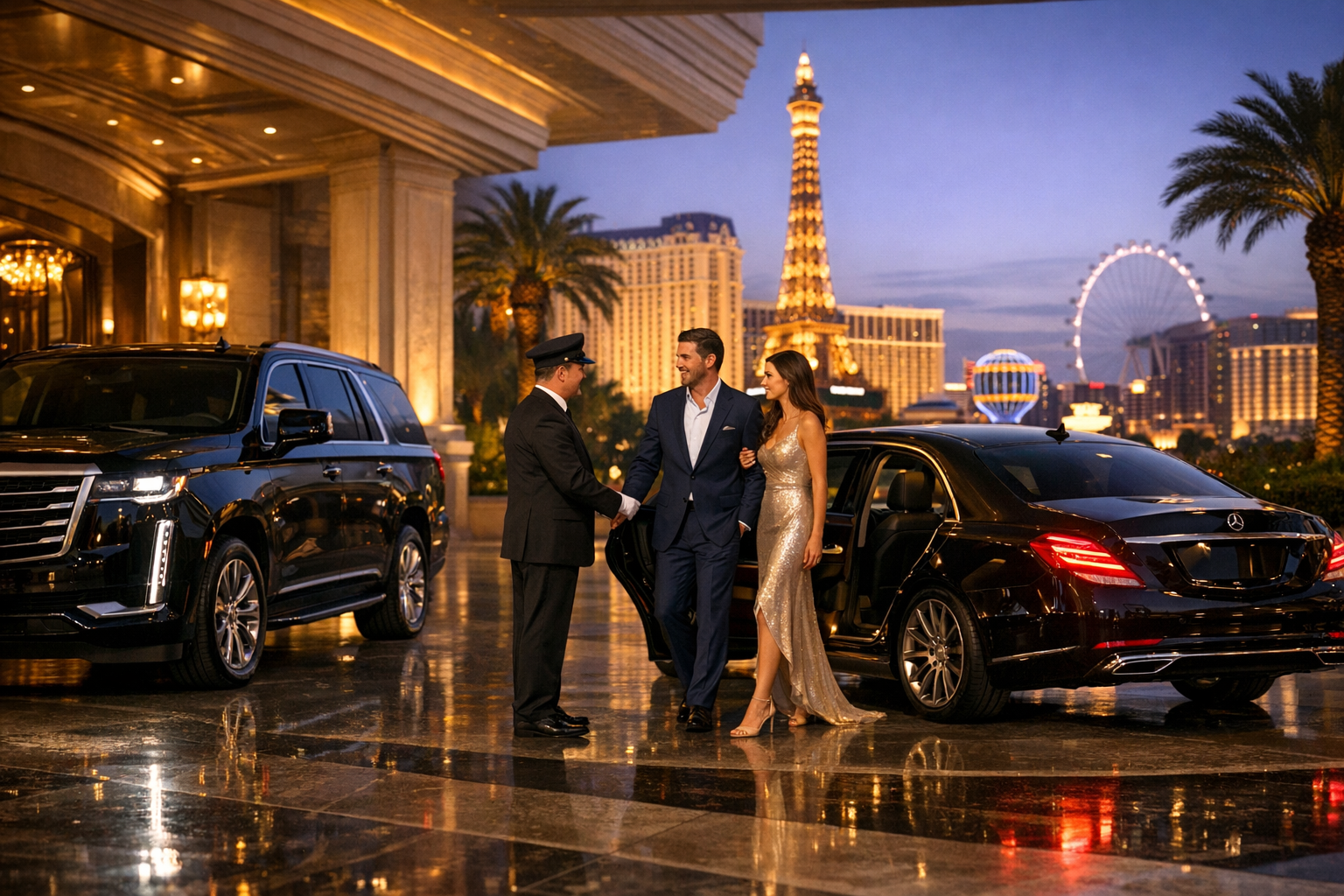 Chauffeur Service Las Vegas: Luxury Rides for Airport, Business, Nightlife, and VIP Travel
