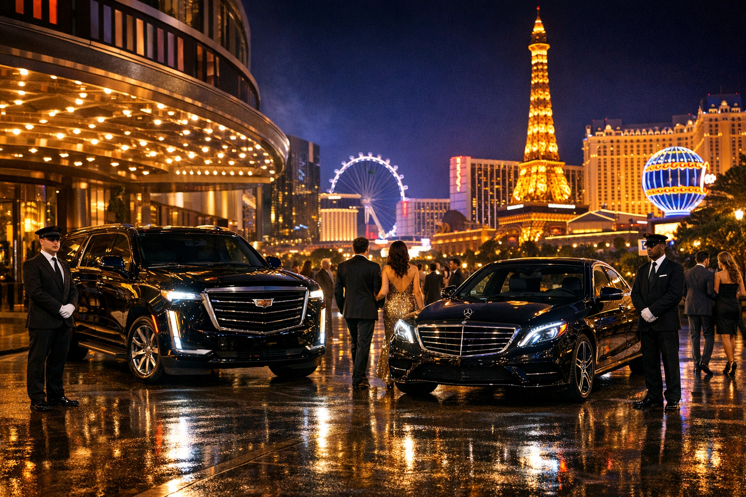 Concert Transportation Las Vegas: Luxury Rides to the Strip, Sphere, and Beyond | Xclusivlivery