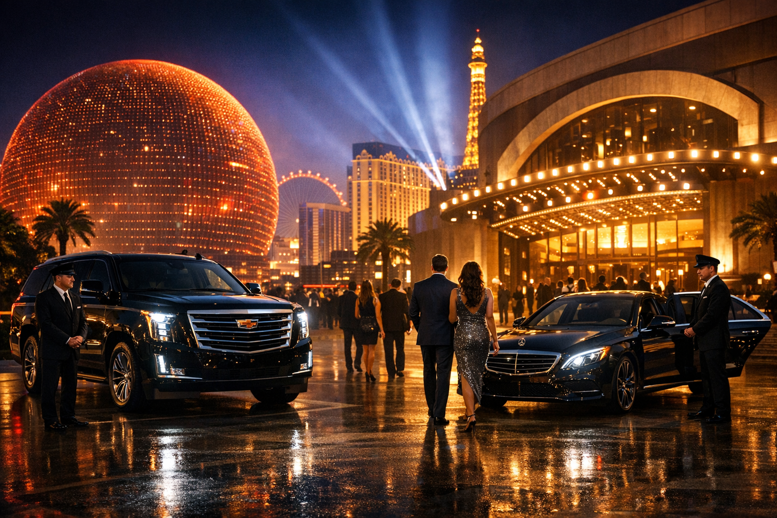 Concert Transportation Las Vegas: Luxury Rides for Sphere, The Strip, and VIP Nights Out