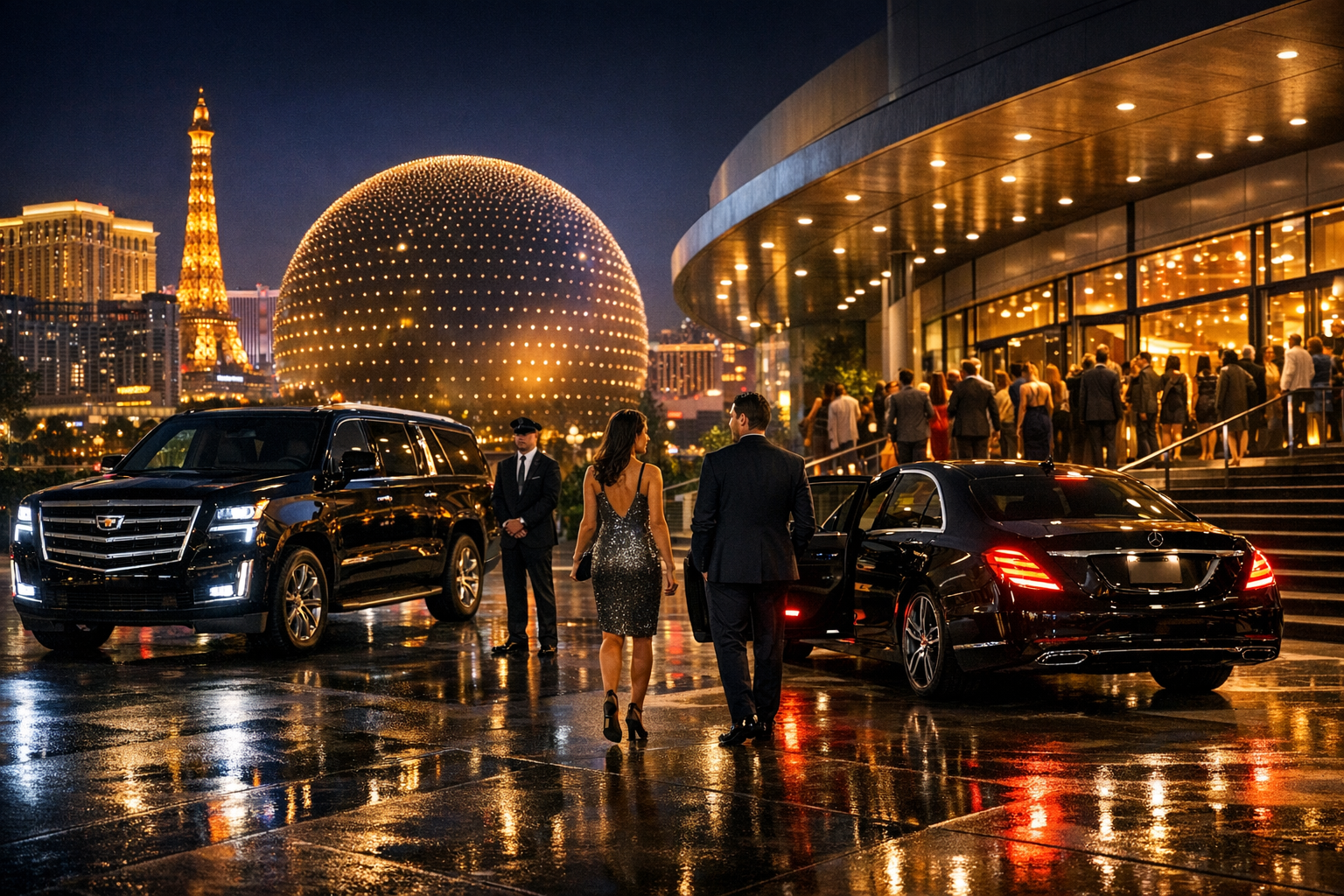 Concert Transportation Las Vegas: Luxury Rides for Sphere, The Strip, and VIP Nights Out