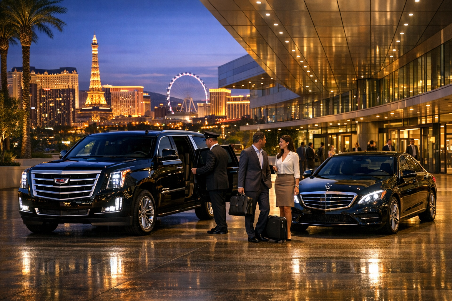 Convention Transportation Las Vegas: Luxury Rides for Seamless Event Travel