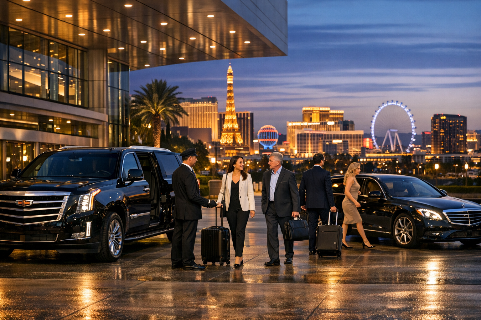 Convention Transportation Las Vegas: Luxury Rides for Conferences, VIP Travel, and Corporate Events