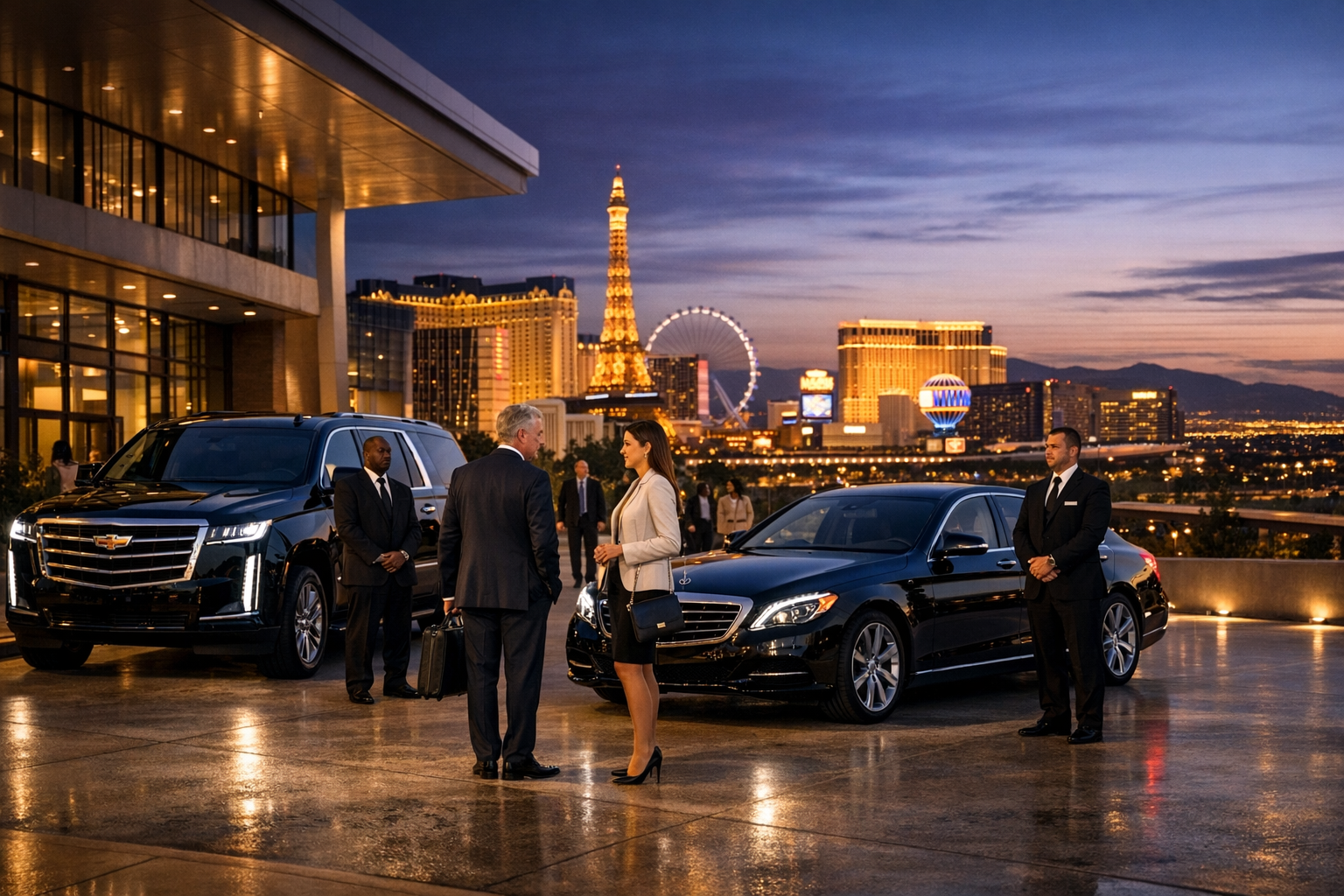 Convention Transportation Las Vegas: Luxury Rides for Conferences, VIP Guests, and Corporate Events