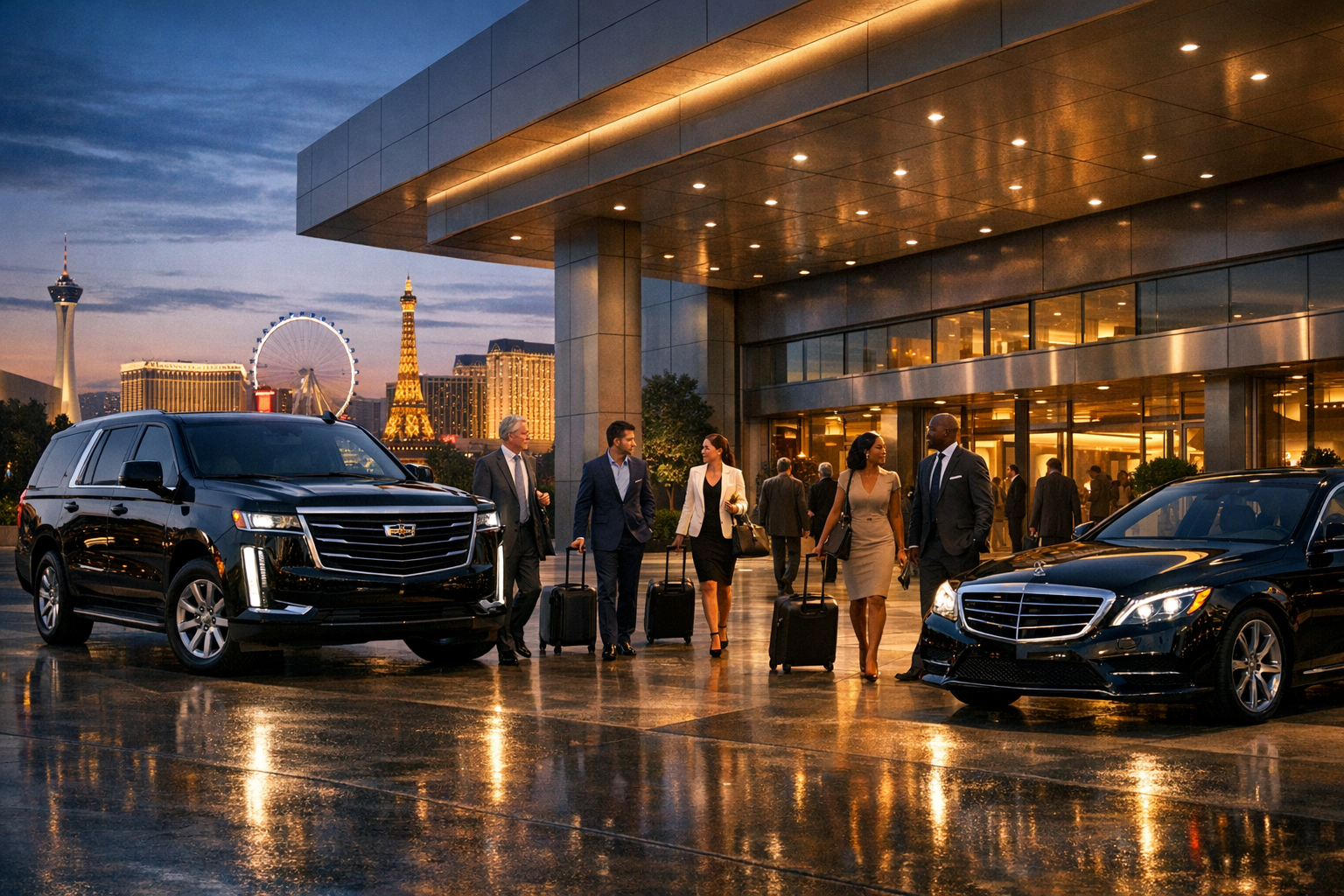 Convention Transportation Las Vegas: Luxury Rides for Meetings, VIP Guests, and Group Travel