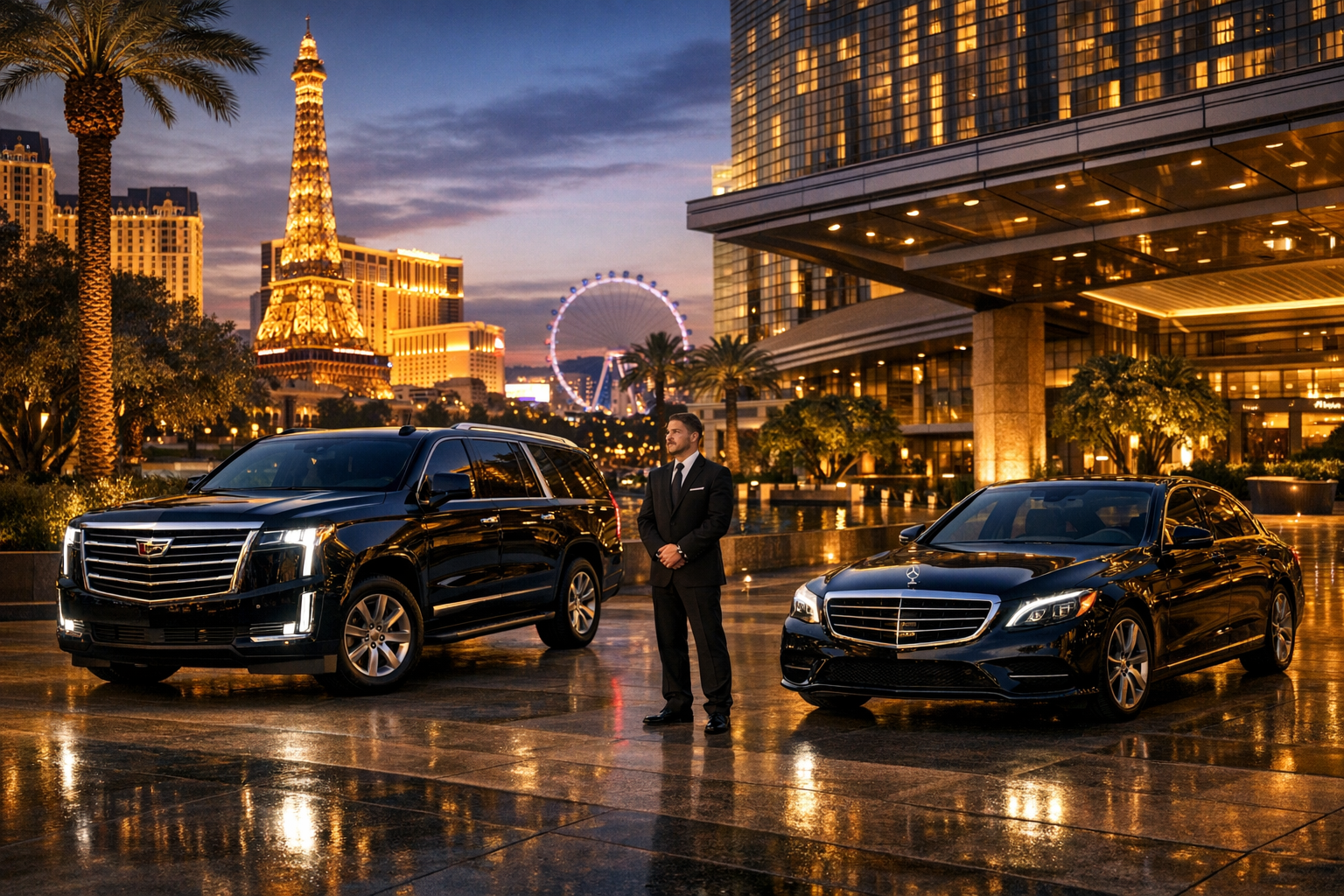 Corporate Transportation Las Vegas: Executive Car Service for Meetings, Airports, and VIP Travel