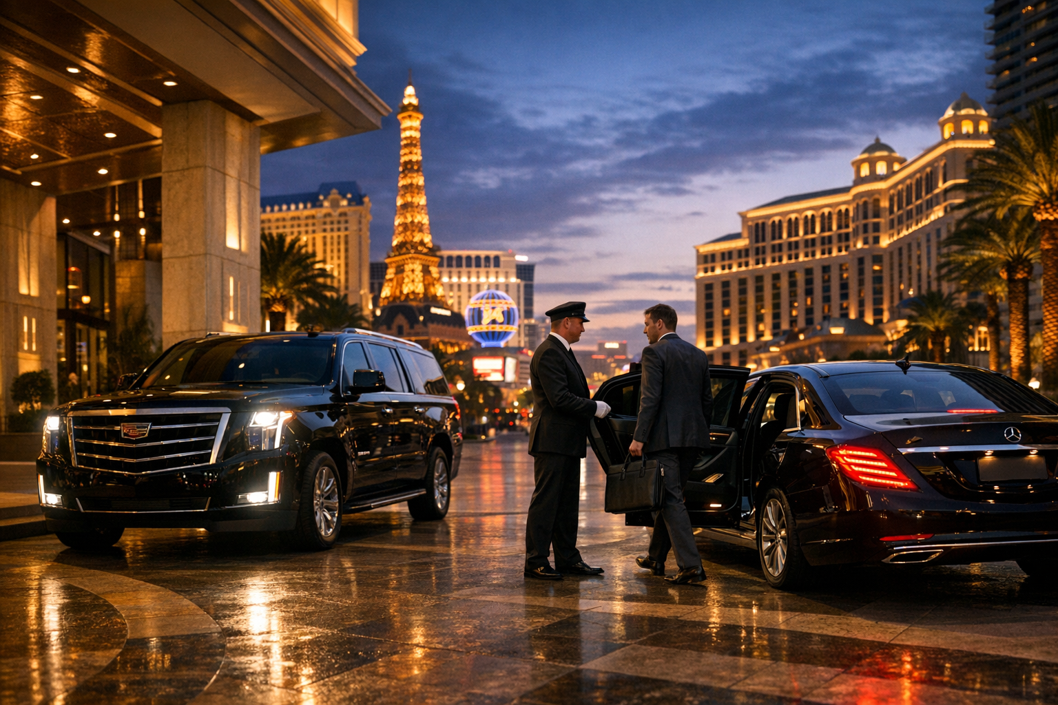 Corporate Transportation Las Vegas: Luxury Executive Rides for Business, Events, and VIP Travel