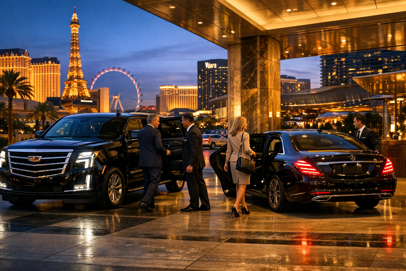 Corporate Transportation Las Vegas: Executive Luxury Rides with Xclusivlivery