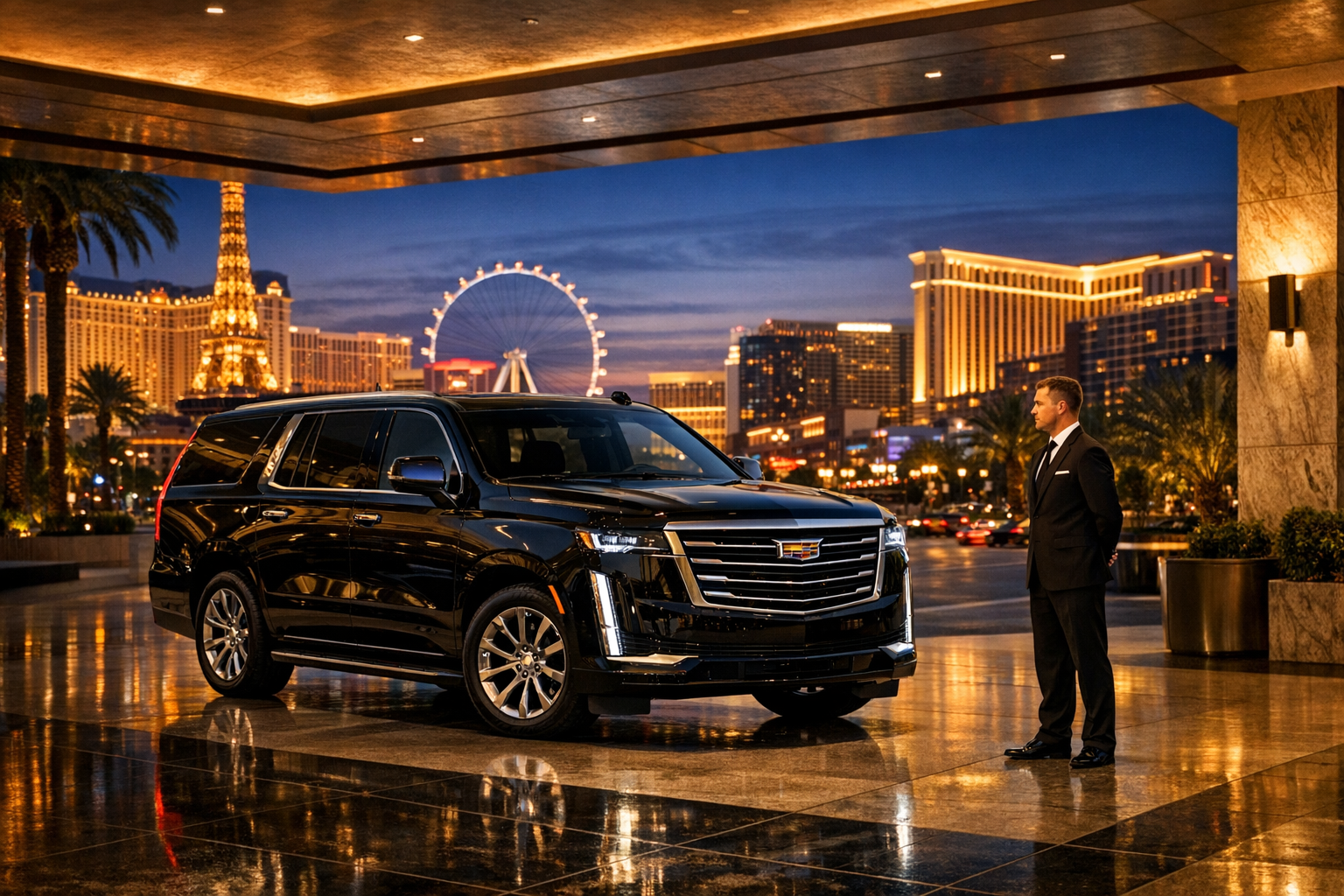 Escalade Ride Las Vegas: Luxury SUV Chauffeur Service by Xclusivlivery