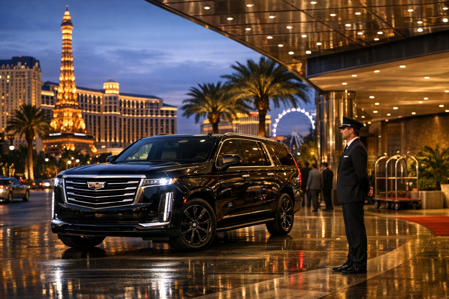 Escalade Ride Las Vegas: Premium SUV Service for Airport, VIP, and Event Travel