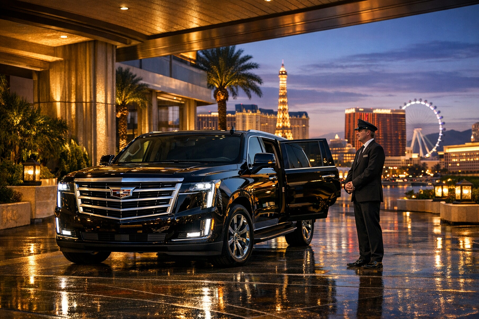 Escalade Ride Las Vegas: Premium SUV Chauffeur Service for Airport, VIP, and Private Travel