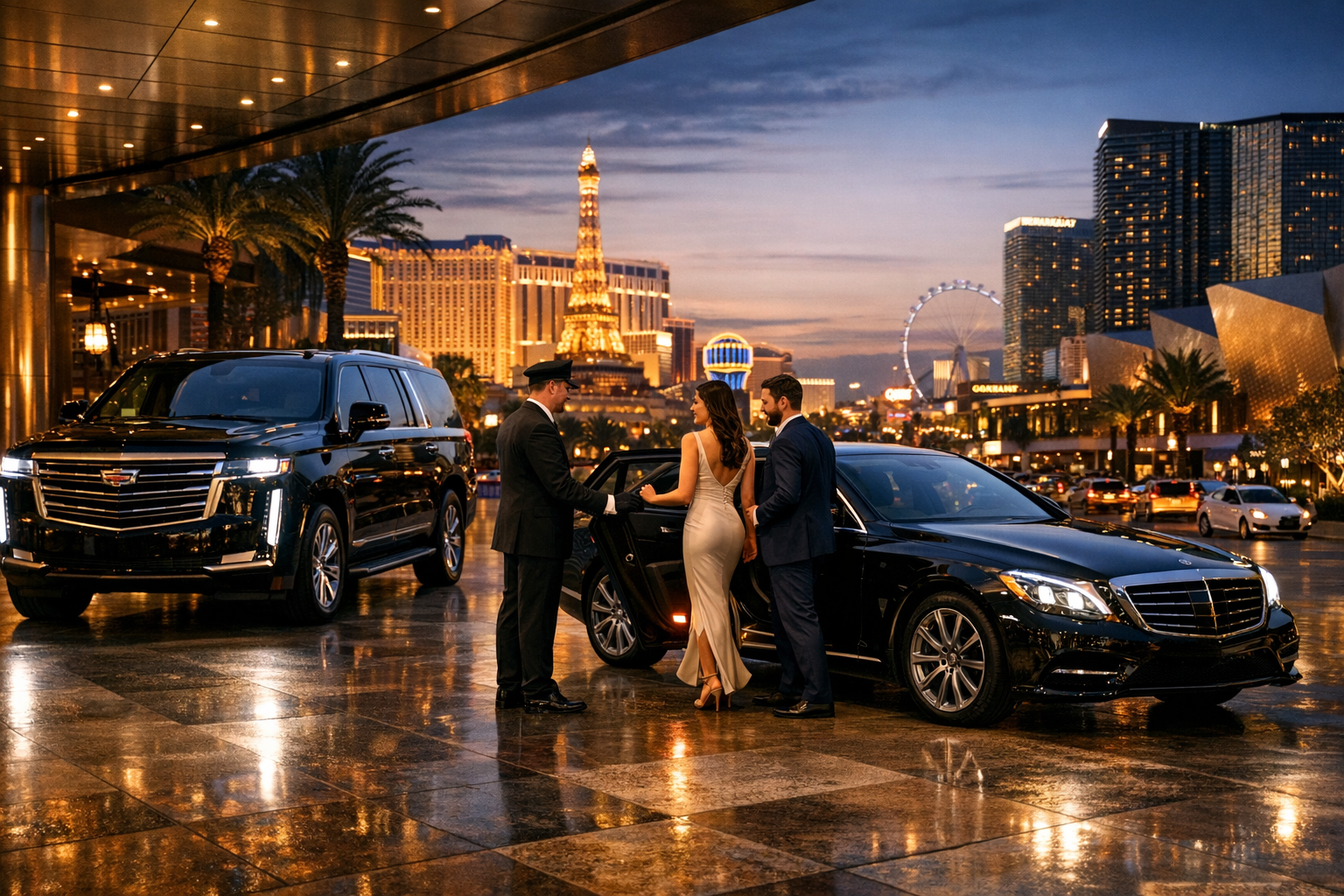 Event Transportation Las Vegas: Luxury Rides for Weddings, Conventions, Concerts, and VIP Nights