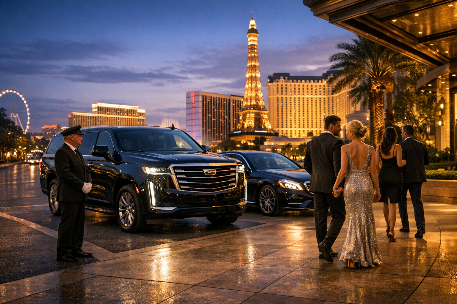 Event Transportation Las Vegas: Luxury Rides for Weddings, Conventions, Concerts, and VIP Nights Out