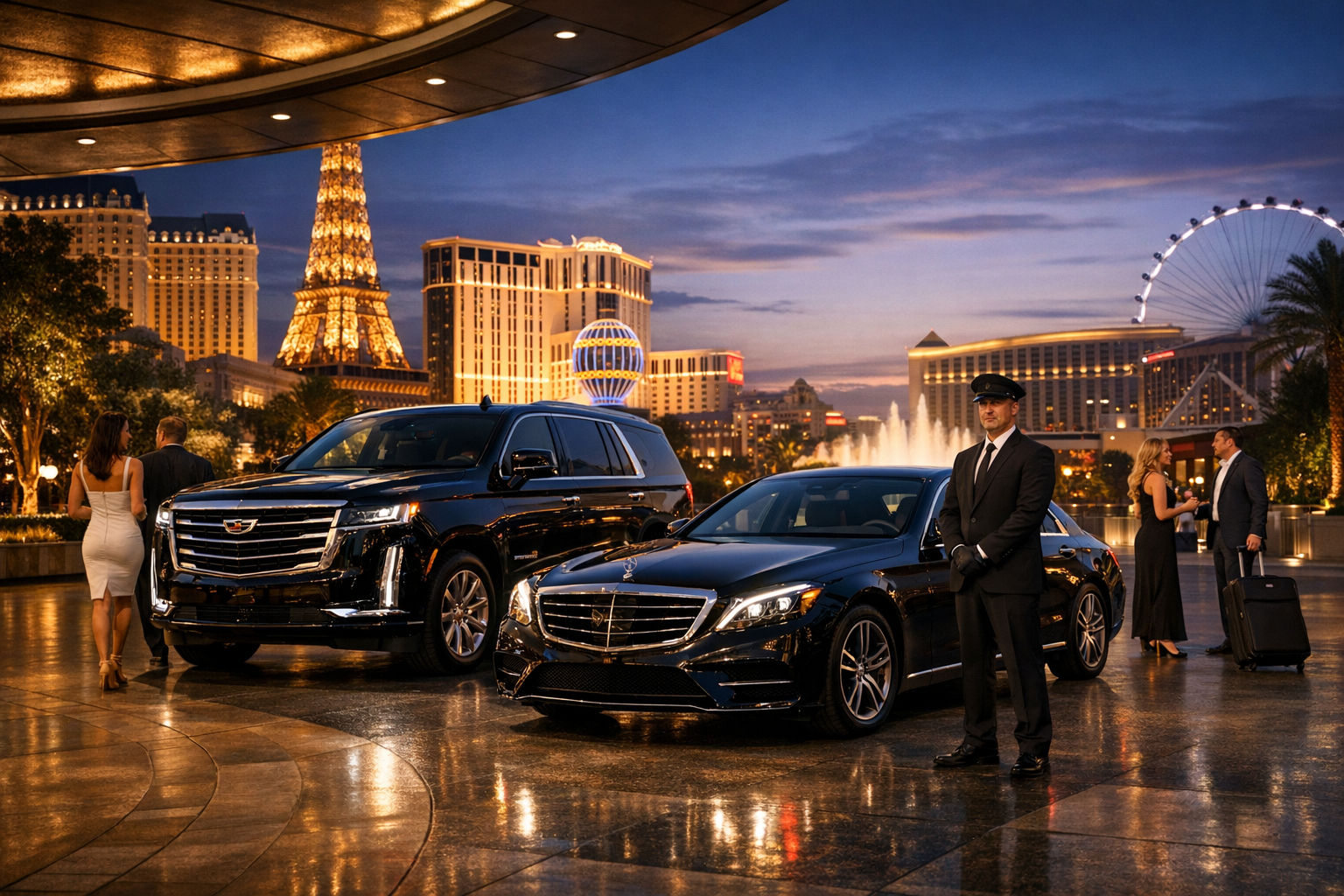 Executive Car Service Las Vegas: Luxury Private Transportation with Xclusivlivery