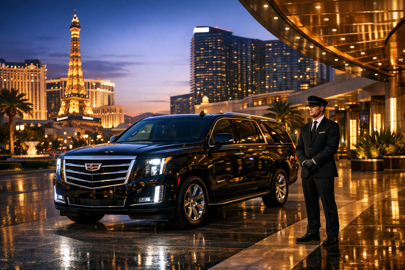 Executive Car Service Las Vegas: Luxury Transportation for Airport, Business, VIP, and Special Event Travel