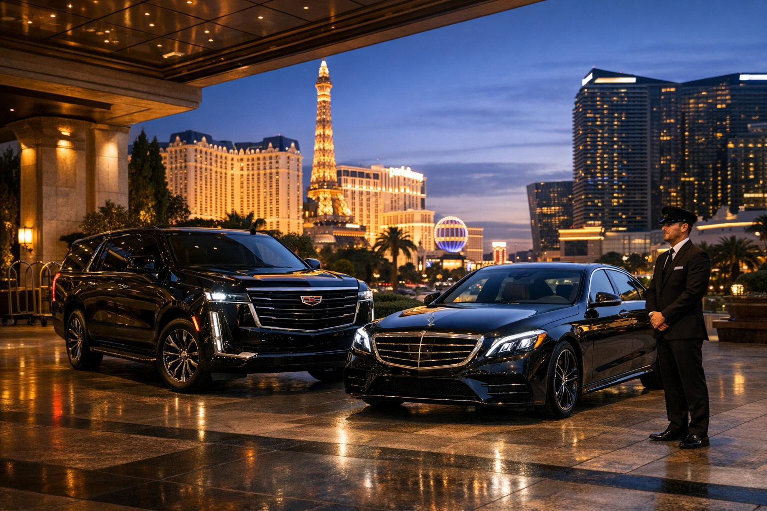 Executive Car Service Las Vegas: Luxury Chauffeur Rides with Xclusivlivery