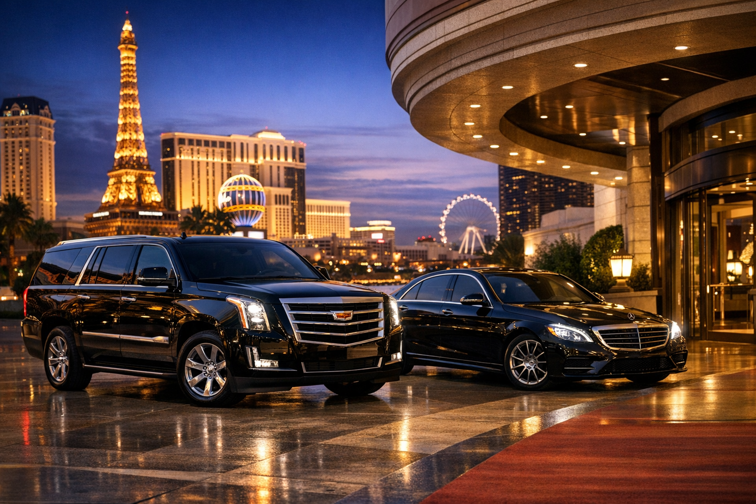High End Transportation Las Vegas: Luxury Rides for Airports, Events, and VIP Travel