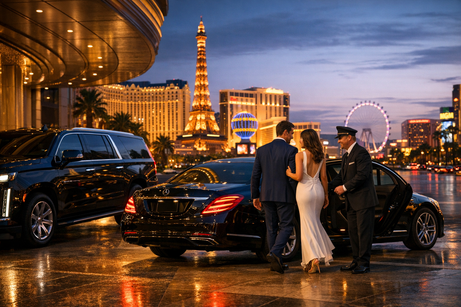 High End Transportation Las Vegas: Luxury Rides for Airports, Nightlife, Events, and VIP Travel