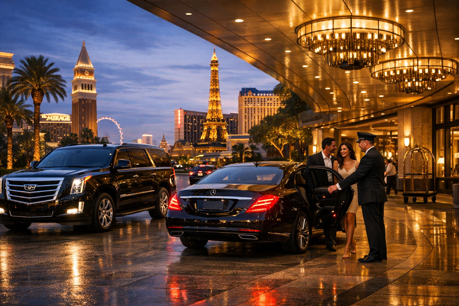 Hotel Transportation Las Vegas: Luxury Rides to Resorts, Airport, and The Strip