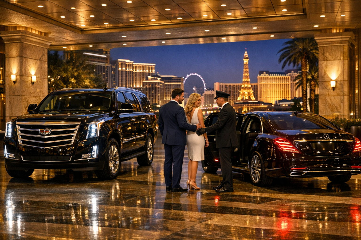 Hotel Transportation Las Vegas: Luxury Rides for Airports, Resorts, Events, and VIP Nights