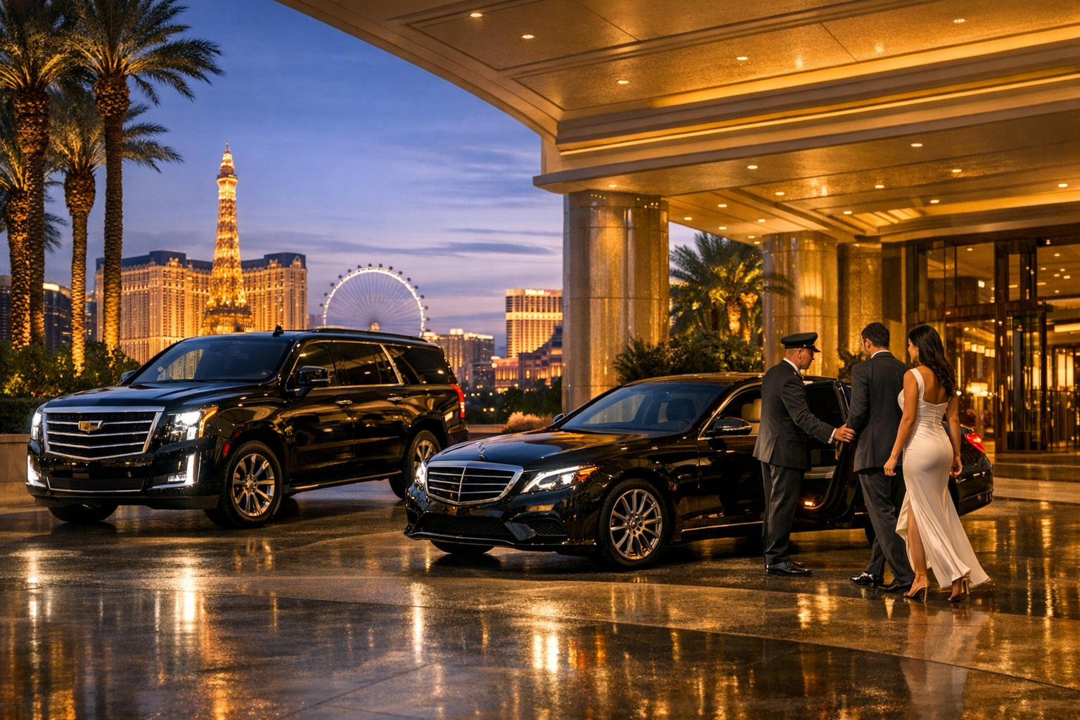 Hotel Transportation Las Vegas: Luxury Rides to Resorts, The Strip, and Beyond