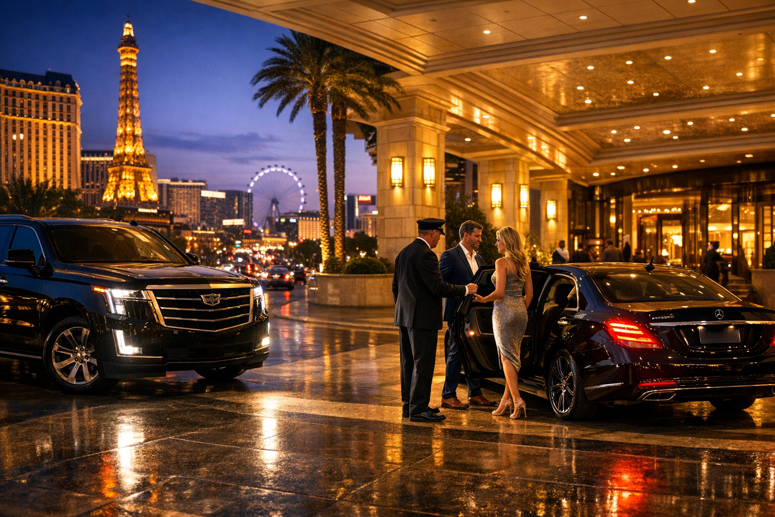 Hotel Transportation Las Vegas: Luxury Airport, Strip, and VIP Rides