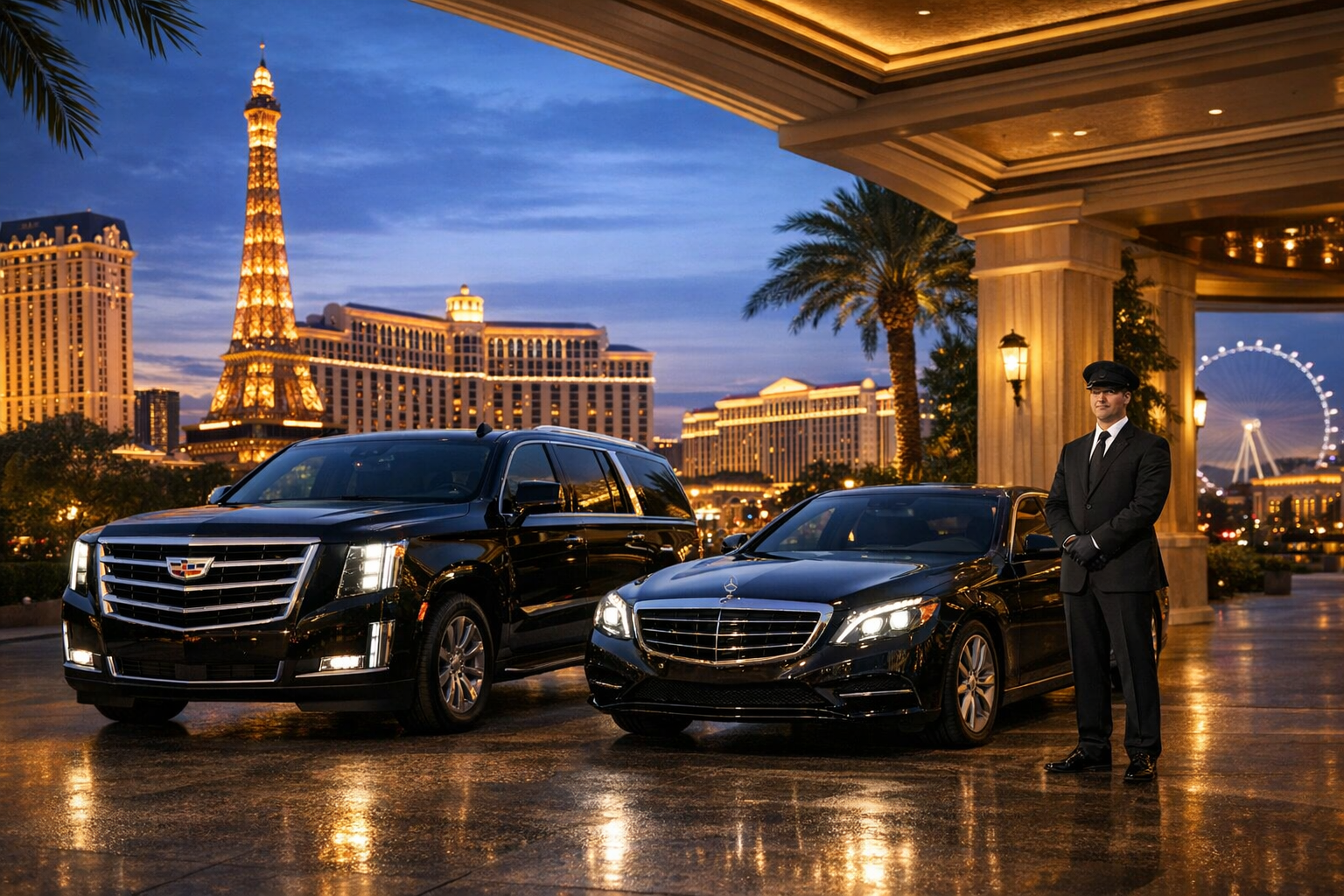 Best Limo Alternative in Las Vegas for Airport, Nightlife, Weddings, and VIP Travel