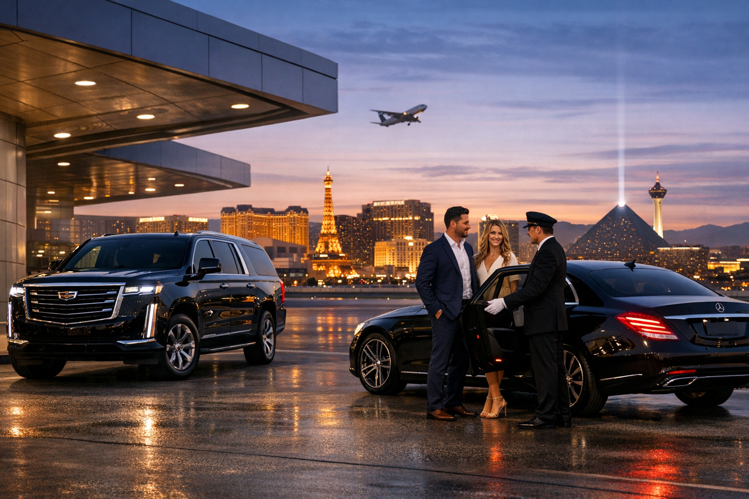 Luxury Airport Transfer Las Vegas: Arrive in Style with Xclusivlivery