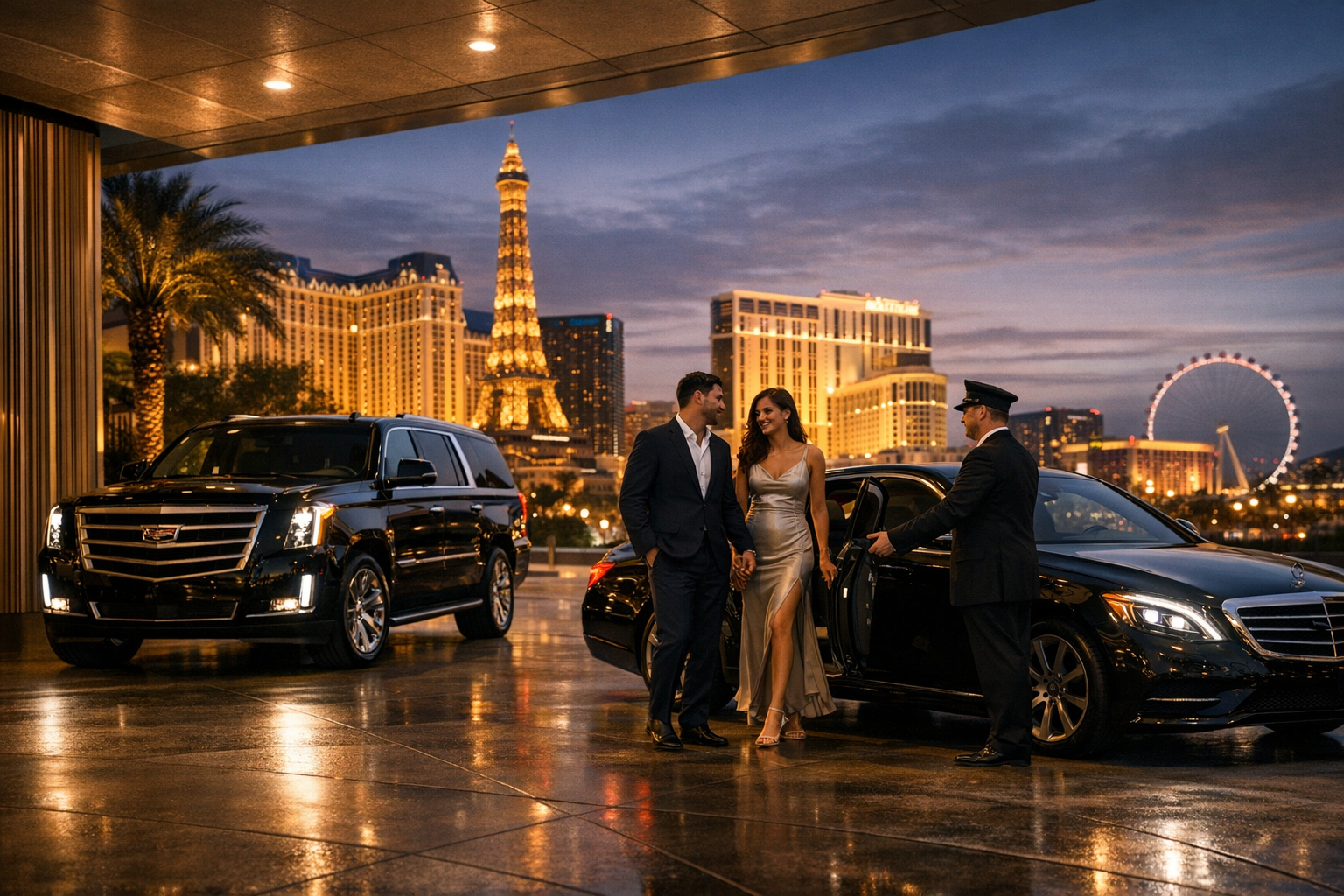 Luxury Ride Las Vegas: Premium Chauffeur Service for Airport, Nightlife, Corporate and VIP Travel