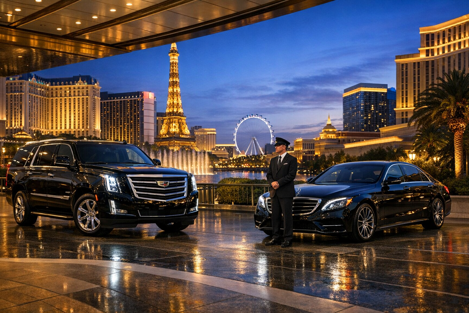 Luxury Ride Las Vegas: Premium Chauffeur Service for Airport, VIP, Wedding, and Corporate Travel