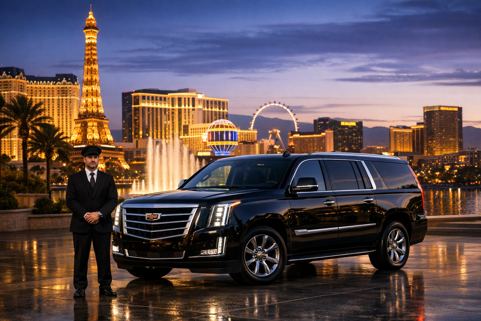 Luxury SUV Service Las Vegas: Premium Private Rides for Airports, Nightlife, Conventions, and VIP Travel