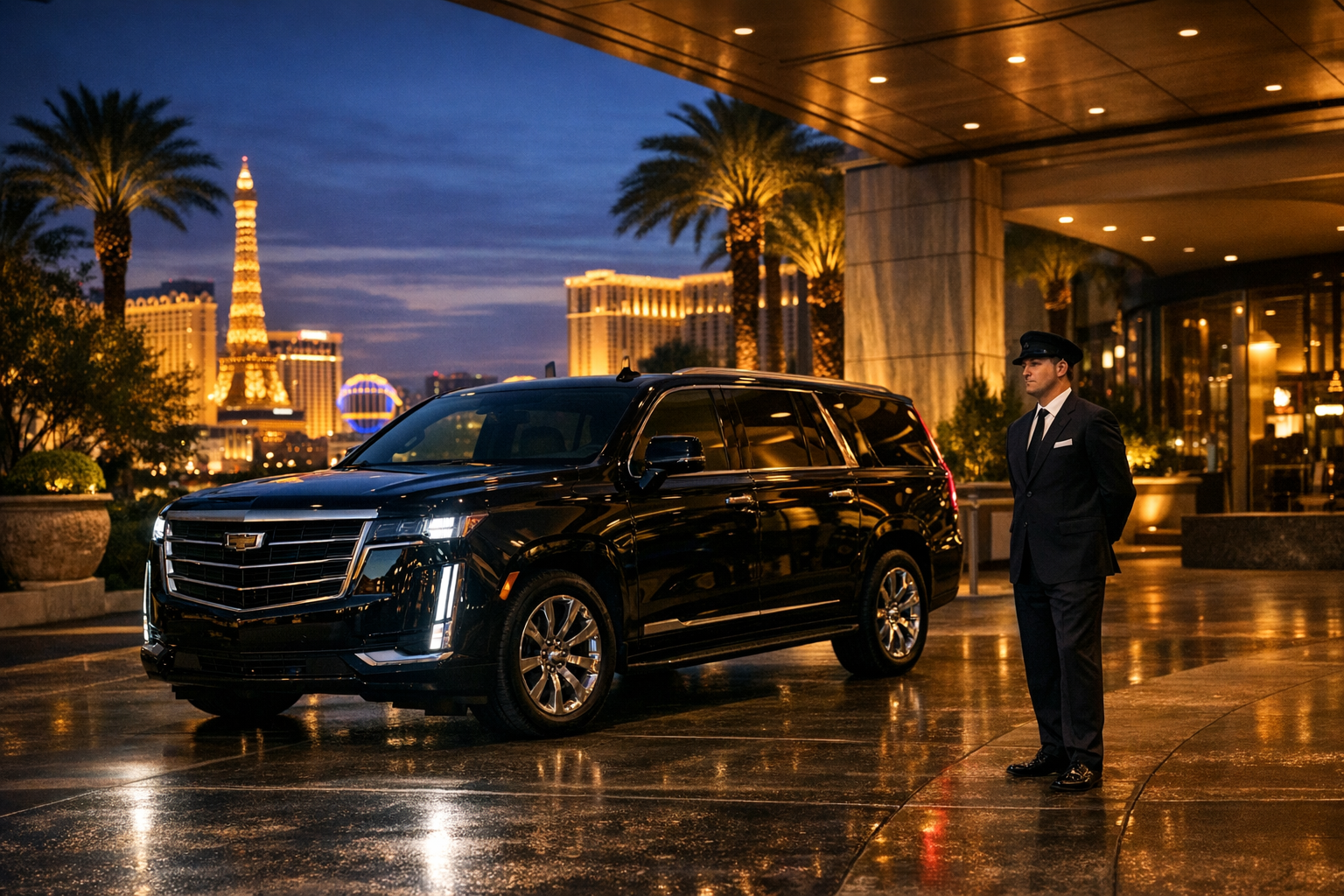 Luxury SUV Service Las Vegas: Private, Stylish Rides with Xclusivlivery