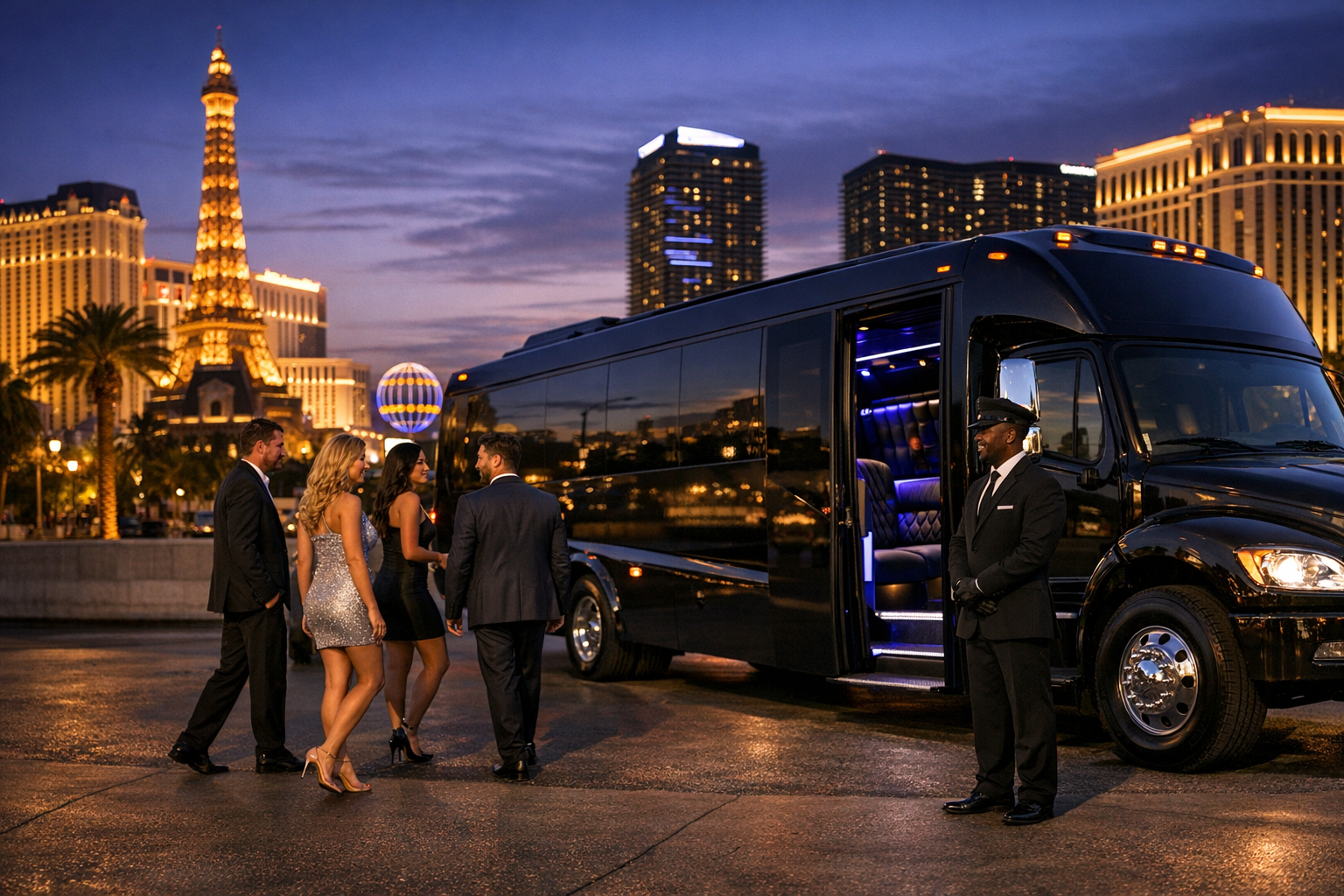Party Bus Las Vegas: Luxury Group Transportation with Xclusivlivery