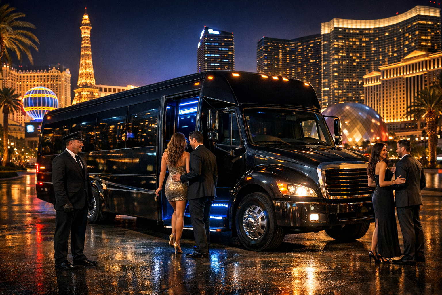 Party Bus Las Vegas: Luxury Group Transportation with Xclusivlivery