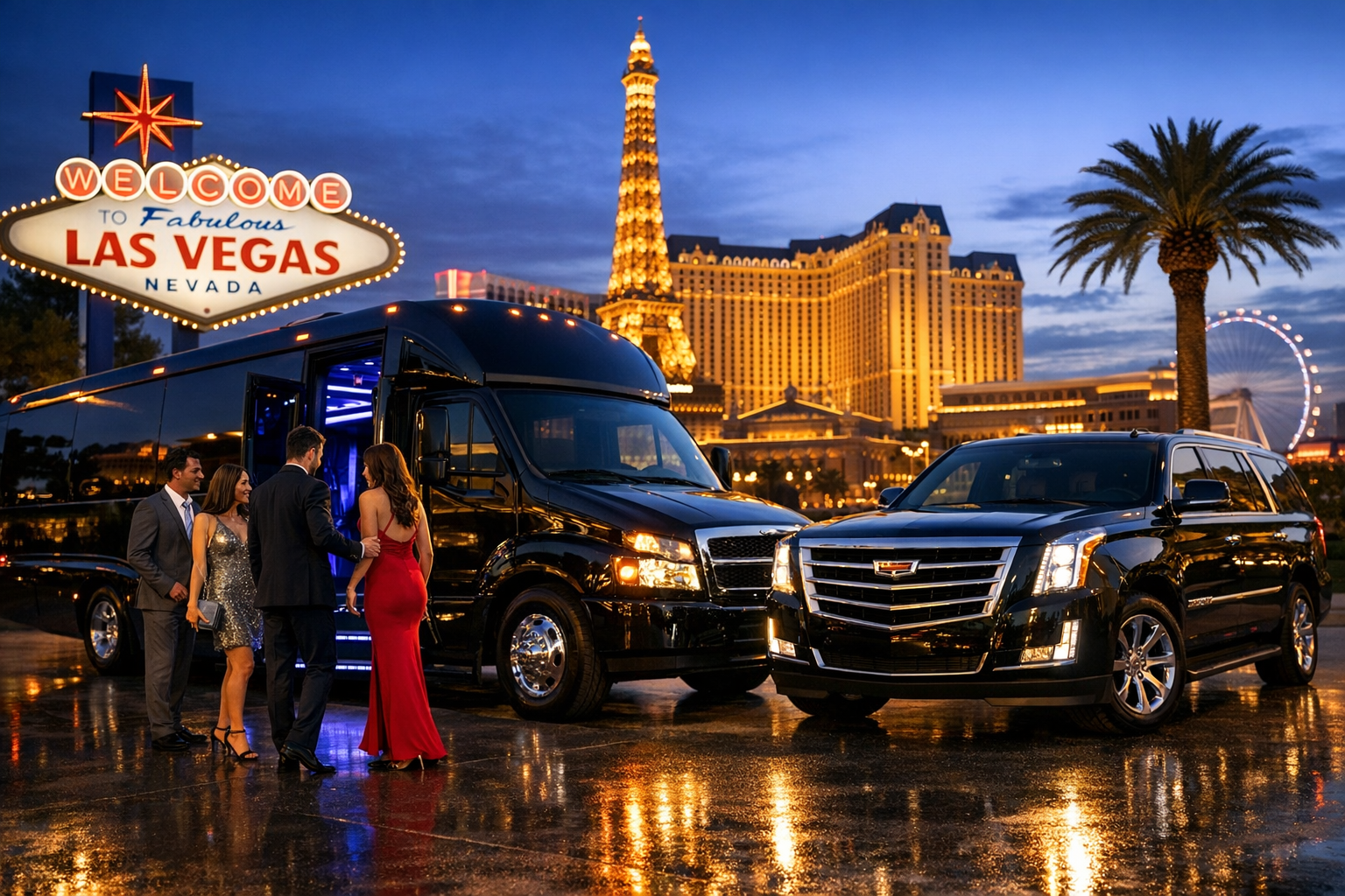 Party Bus Las Vegas: Luxury Group Transportation with Xclusivlivery
