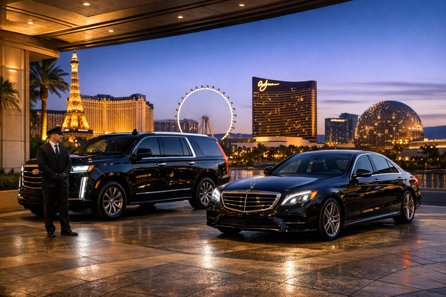 Premium Ride Las Vegas: Luxury Transportation for Airport, VIP, Corporate, and Special Event Travel