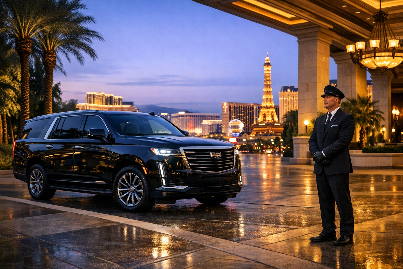 Private Driver Las Vegas: Luxury Airport, Nightlife, and VIP Transportation with Xclusivlivery