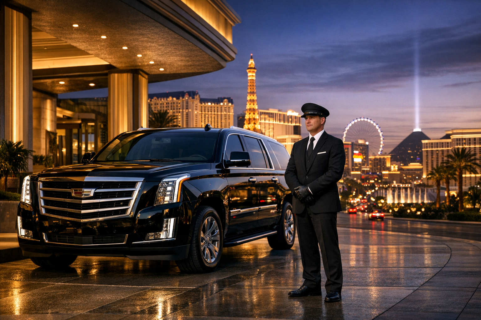 Professional Driver Las Vegas: Luxury Transportation for Airport, VIP, Nightlife, and Events