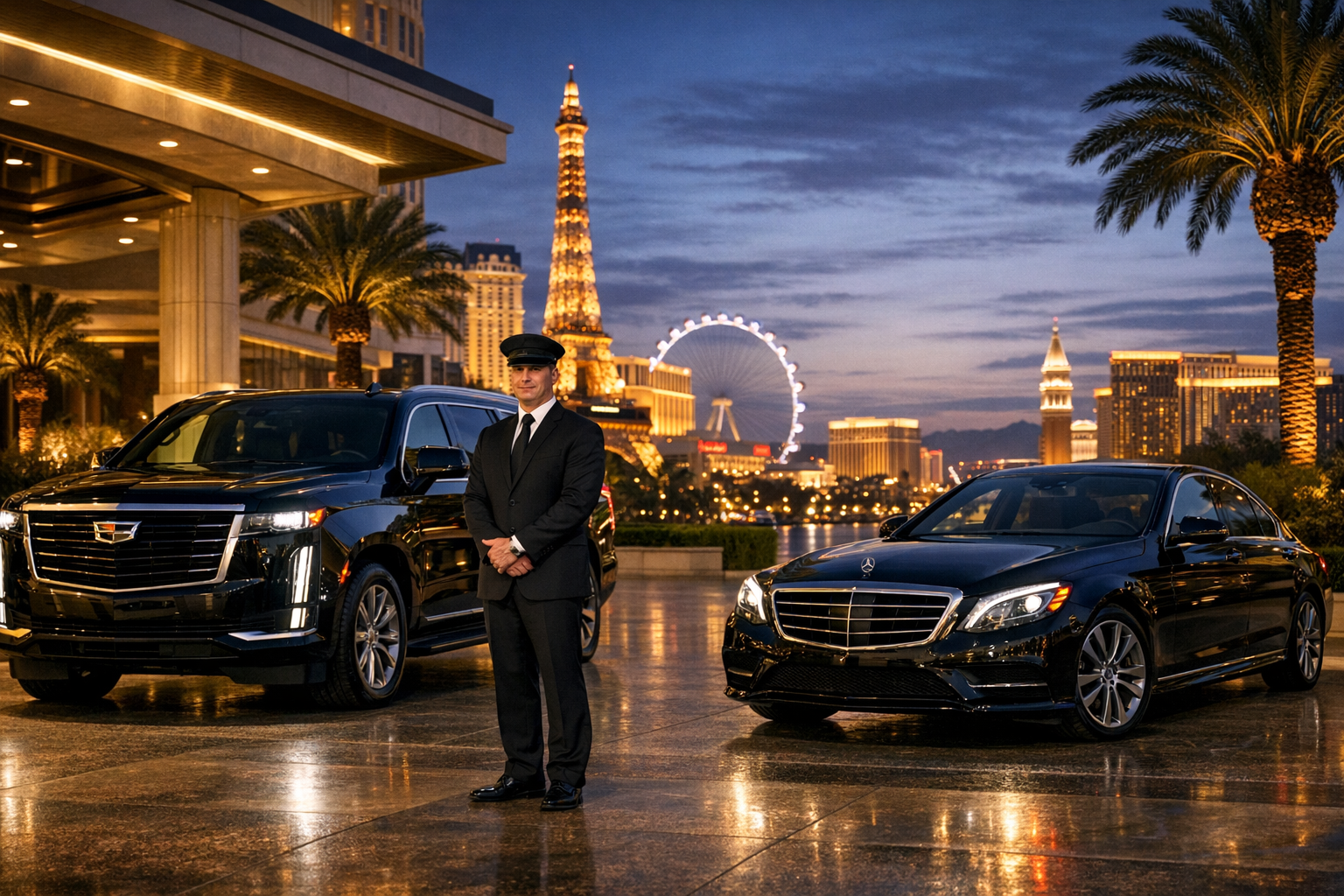 Professional Driver Las Vegas: Luxury Transportation for Airport, Nightlife, Business, and VIP Travel