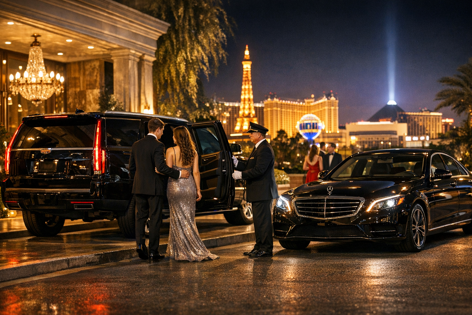 Prom Transportation Las Vegas: Luxury Chauffeur Service for a Safe, Stylish Night