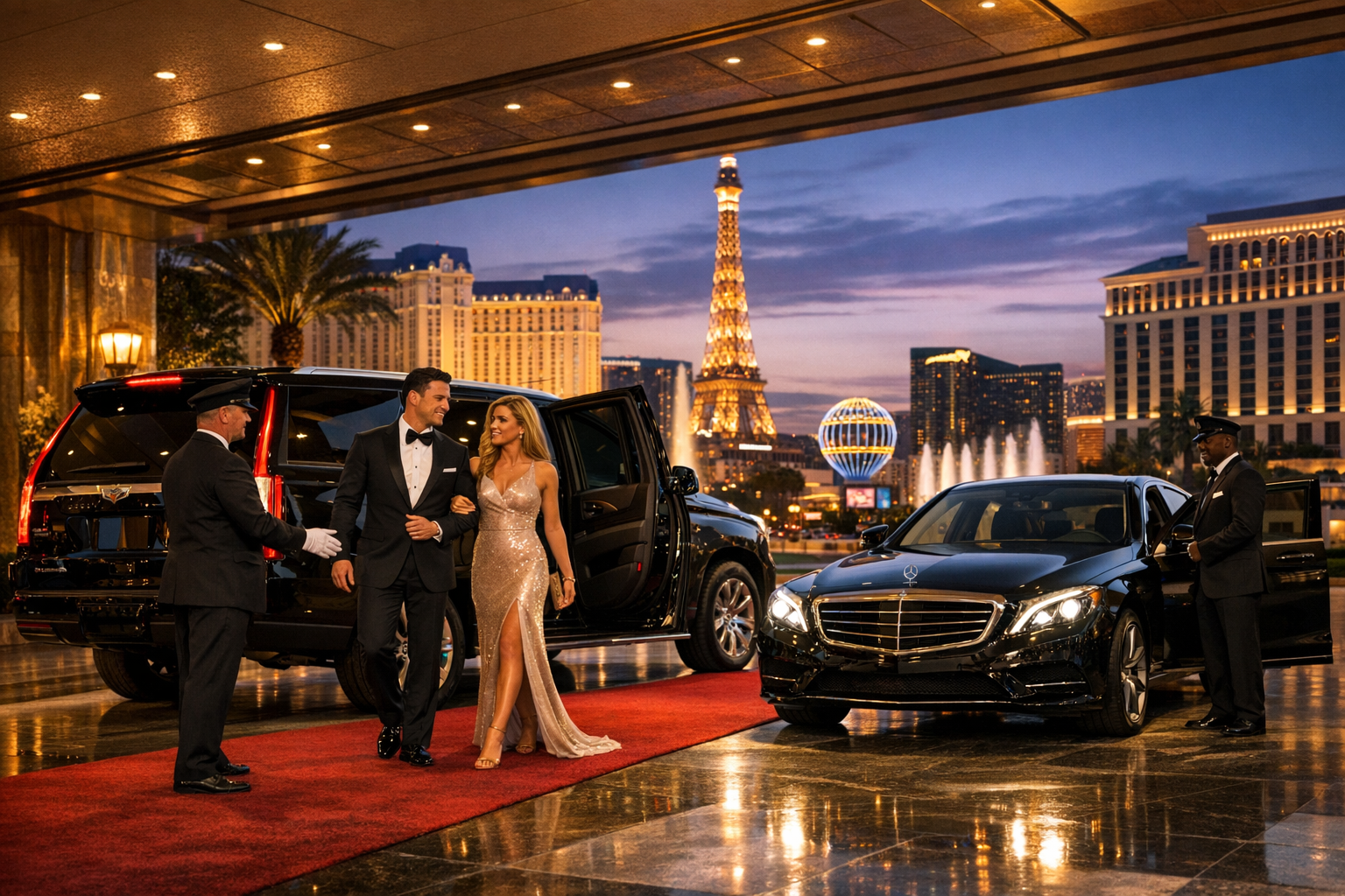 Red Carpet Transportation Las Vegas: Luxury Chauffeur Service for VIP Arrivals