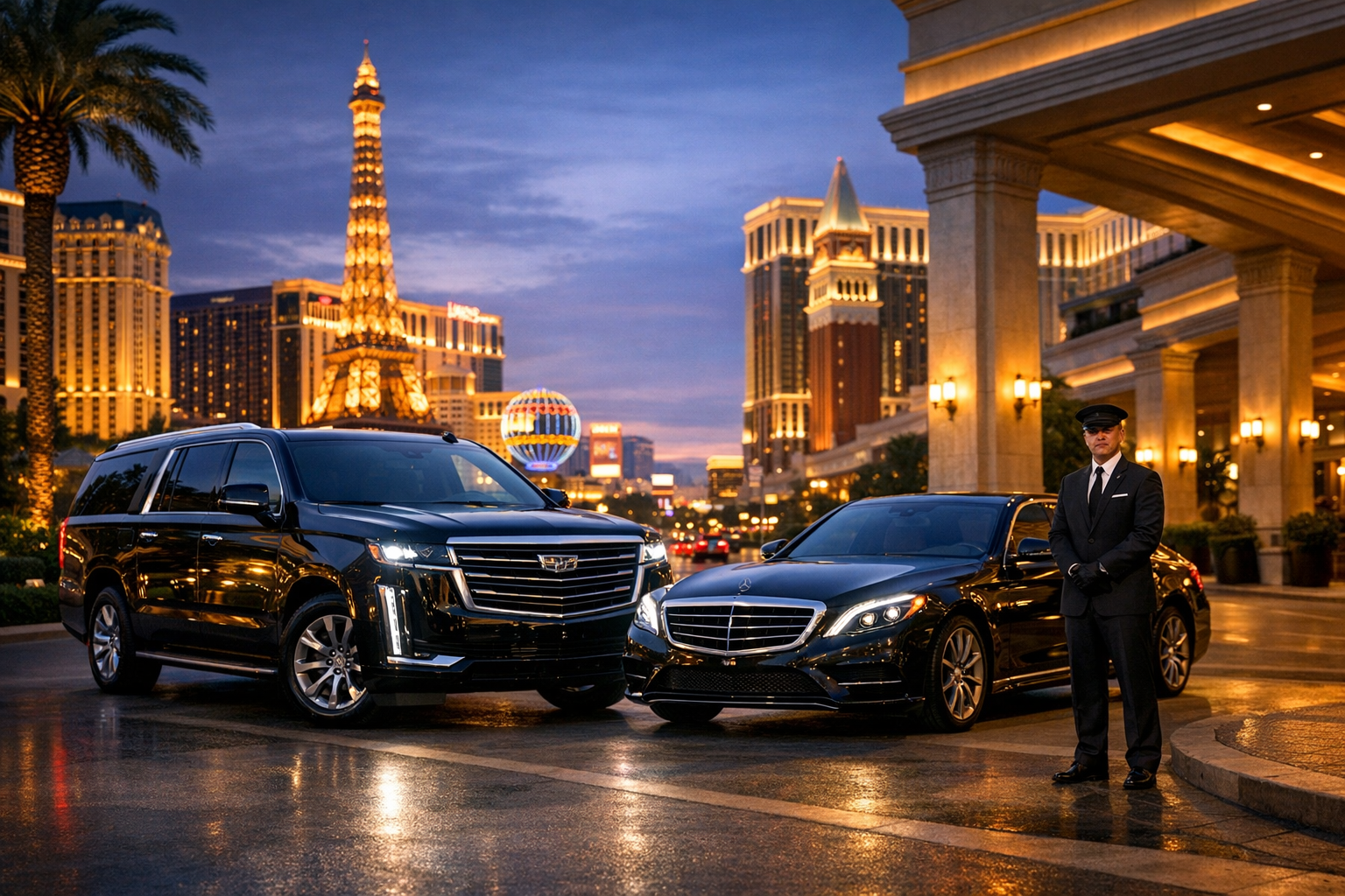 Strip Transportation Las Vegas: Luxury Rides on The Strip with Xclusivlivery
