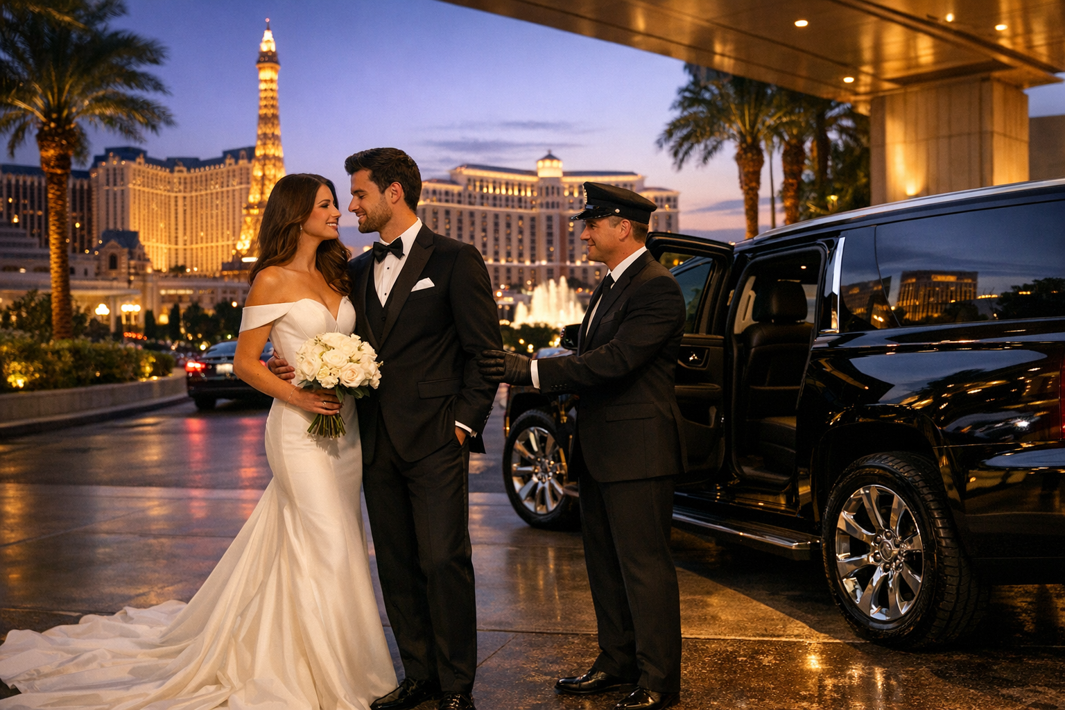 Wedding Transportation Las Vegas: Luxury Chauffeur Service for a Smooth, Stylish Celebration