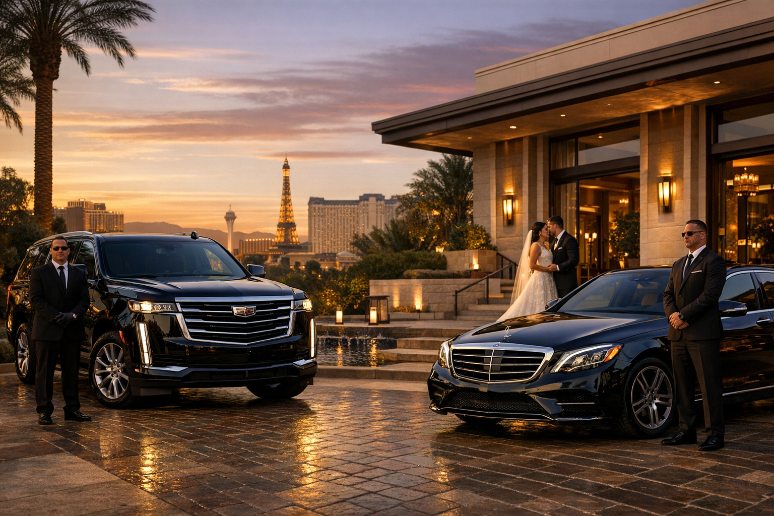 Wedding Transportation Las Vegas: Luxury Rides for a Seamless Celebration